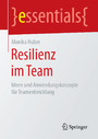 Resilienz im Team - Ideen und Anwendungskonzepte für Teamentwicklung