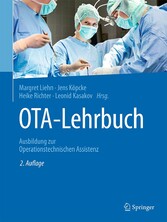 OTA-Lehrbuch - Ausbildung zur Operationstechnischen Assistenz