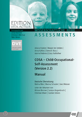 COSA - Child Occupational Self Assessment Manual - (Version 2.2)
